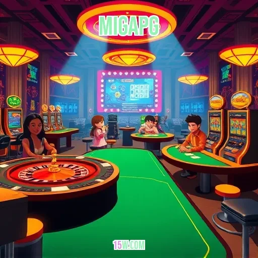 migapg: Explore o Mundo dos Jogos de Aventura como Nunca Antes