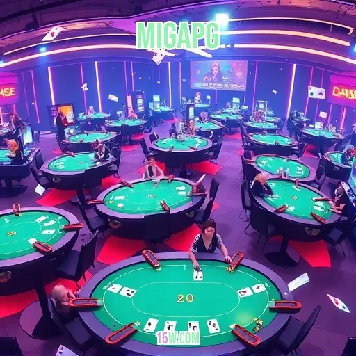 migapg: A Arena Definitiva para Entusiastas de Jogos de Luta