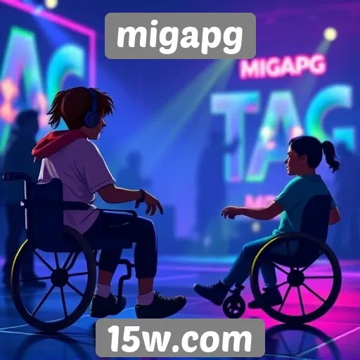 Acessibilidade em migapg atrai novos jogadores