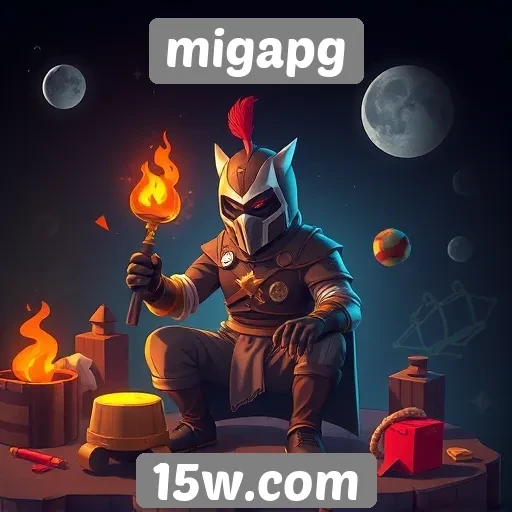 exploração dos recursos de personalização no migapg