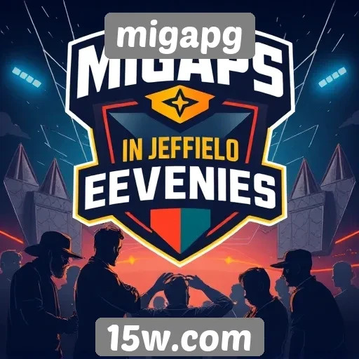 Eventos e torneios no Migapg atraem jogadores competitivos