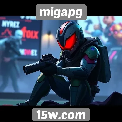 Evolução das plataformas de jogos no migapg