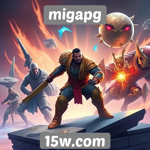 Desempenho de jogos populares no Migapg