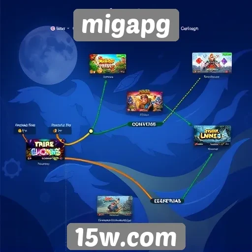 História e evolução do site Migapg