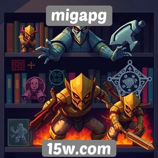 Análise da biblioteca de jogos do migapg