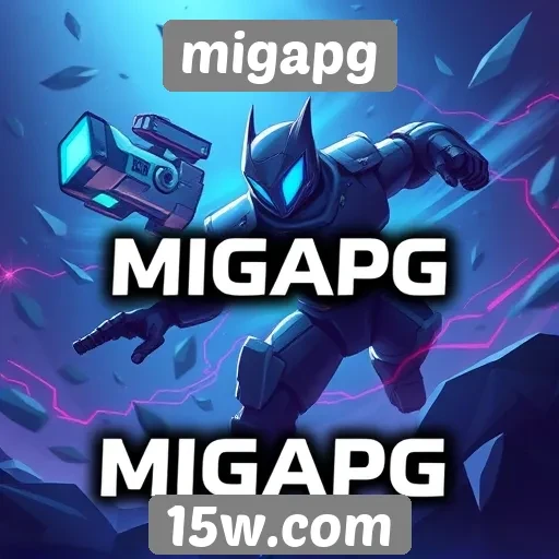 Como o migapg se destaca no mercado de jogos