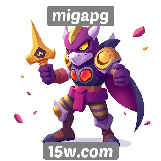 Migapg se destaca na oferta de jogos online
